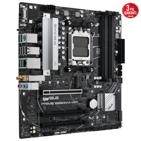 ASUS PRIME B650M-A WIFI DDR5 6400MHZ AM5 mATX