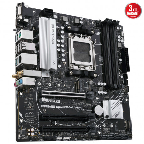 ASUS PRIME B650M-A WIFI DDR5 6400MHZ AM5 mATX