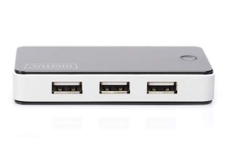 DIGITUS DA-70222 7 PORT USB 2.0 HUB