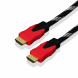 QPORT Q-HDMI10 HDMI 1.4 V ALTIN UÇLU KABLO 10 MT