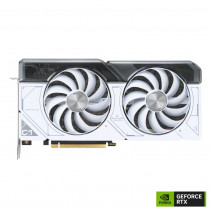 ASUS DUAL-RTX4070-O12G-WHITE 12GB GDDR6X HDMI DP 192Bit