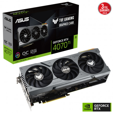 ASUS ROG-STRIX-RTX4070TI-12G-GAMING GDDR6X HDMI DP 192BIT