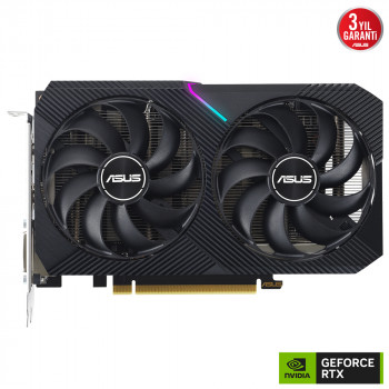 ASUS DUAL-RTX3050-O8G V2 8GB GDDR6 HDMI 128BIT 