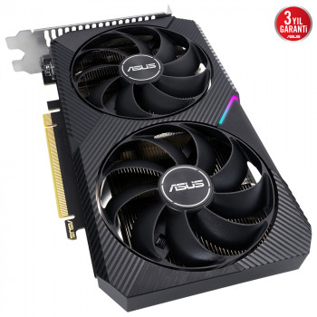 ASUS DUAL-RTX3050-O8G V2 8GB GDDR6 HDMI 128BIT 