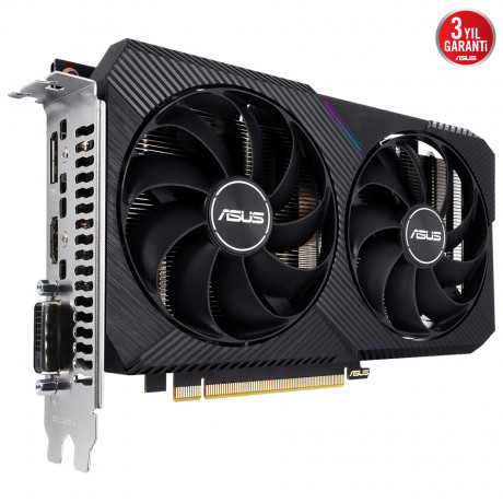 ASUS DUAL-RTX3050-O8G V2 8GB GDDR6 HDMI 128BIT 