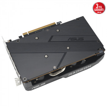 ASUS DUAL-RX7600-O8G-V2 8GB GDDR6 HDMI DP 128BIT