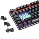 GAMEPOWER OGRE RAINBOW 60M MEKANIK BLUE SWITCH KLAVYE