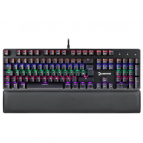 GAMEPOWER OGRE RAINBOW 60M MEKANIK RED SWITCH KLAVYE