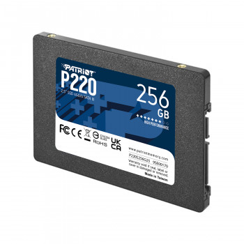 Patriot P220 256GB 550/490MB/s 2.5