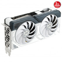 ASUS DUAL-RTX4060-O8G-WHITE 8GB GDDR6 HDMI 128Bit