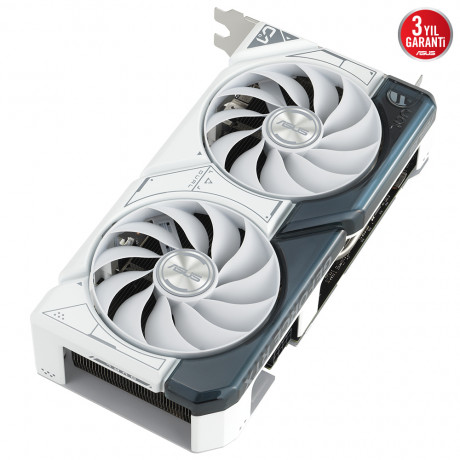 ASUS DUAL-RTX4060-O8G-WHITE 8GB GDDR6 HDMI 128Bit