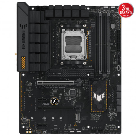 ASUS TUF GAMING A620-PRO WIFI DDR5 6400MHZ HDMI DP  M.2 ATX