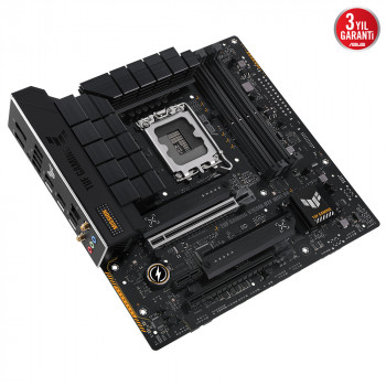 ASUS TUF GAMING B760M-BTF WIFI D4 5333 M.2 HDMI DP 1700p mATX