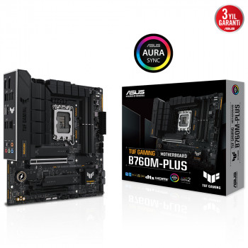 ASUS TUF GAMING B760M-PLUS DDR5 7200MHz 1700p mATX