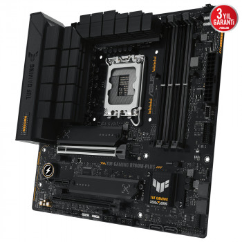 ASUS TUF GAMING B760M-PLUS DDR5 7200MHz 1700p mATX