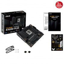 ASUS TUF GAMING B760M-PLUS DDR5 7200MHz 1700p mATX