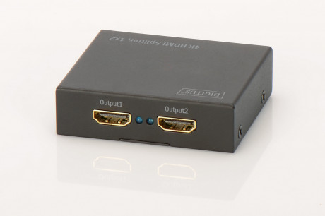 DIGITUS DS-46304 HDMI ÇOKLAYICI 1 GİRİŞ 2 ÇIKIŞ