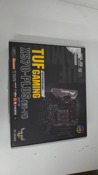 Asus TUF Gaming X570-Plus (WI-FI) AMD X570 Soket AM4 DDR4 5100(OC)MHz ATX Gaming Anakart (OUTLET)