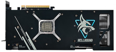 POWERCOLOR HELLHOUND RX7900XTX 24G-L/OC 24GB GDDR6 384Bit