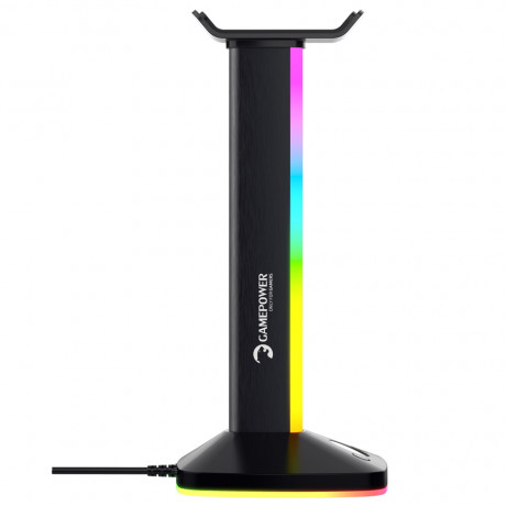 GAMEPOWER ELITERACK RGB GAMING KULAKLIK STANDI