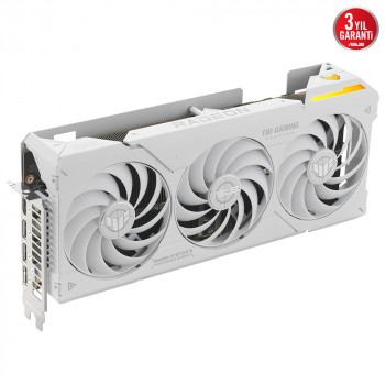 ASUS TUF-RX7800XT-O16G-WHITE-GAMING 16GB GDDR6 HDMI DP 256BİT 