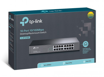 TP-LINK TL-SF1016DS 16 PORT 10/100 SWITCH