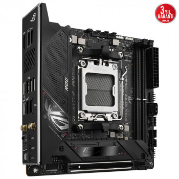 ASUS ROG STRIX B650E-I GAMING WIFI DDR5 6400+(OC) HDMI M.2 M-ITX AM5+