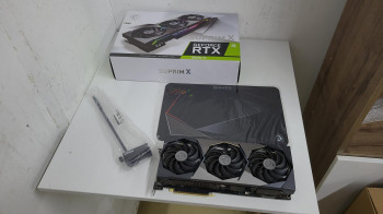 MSI GeForce RTX 3070 Ti SUPRIM X 8G 8GB GDDR6X 256Bit DX12 Gaming (Oyuncu) Ekran Kartı (OUTLET)