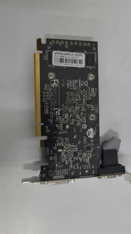 Afox Radeon R5 220 AFR5220-2048D3L5-V2 2GB DDR3 64Bit DX11 Gaming (Oyuncu) Ekran Kartı (OUTLET)