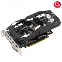 ASUS DUAL-GTX1650-O4GD6-P-EVO 4G GDDR6 HDMI 128BİT