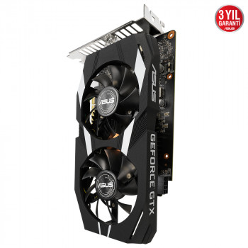 ASUS DUAL-GTX1650-O4GD6-P-EVO 4G GDDR6 HDMI 128BİT