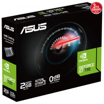 ASUS GT730-SL-2GD3-BRK-EVO 2GB DDR3 HDMI DVI 64Bit