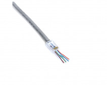 FRISBY FNW-RJ4528N EZ RJ45 CAT6 YENİ NESİL DELİKLİ KONEKTÖR