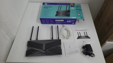 TP-Link Archer AX23 AX1800 Dual Band Gigabit Wi-Fi 6 Router (OUTLET)