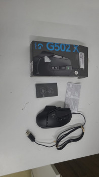 Logitech G G502 X Kablolu Hero 25K Sensörlü Yüksek Performanslı Siyah Oyuncu Mouse - 910-006139 (OUTLET)