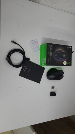 Razer Basilisk V3 Pro Siyah RGB Kablosuz Optik (Gaming) Oyuncu Mouse (OUTLET)