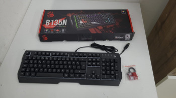 Bloody B135N Neon USB Gaming Q Klavye (OUTLET)