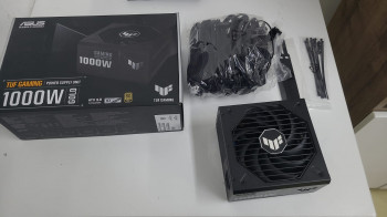 Asus TUF-GAMING-1000G 1000W 80+ Gold Full Modüler Gaming (Oyuncu) Power Supply (OUTLET)