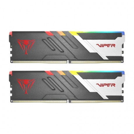 Patriot Viper Venom RGB 32GB (2x16GB) DDR5 7200MHz CL34 Gaming Ram (Bellek) (PVVR532G720C34K)