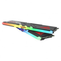 Patriot Viper Venom RGB 64GB (2x32GB) DDR5 5600MHz CL40 Gaming Ram (Bellek) (PVVR564G560C40K)