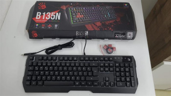 Bloody B135N Neon USB Gaming Q Klavye (OUTLET)