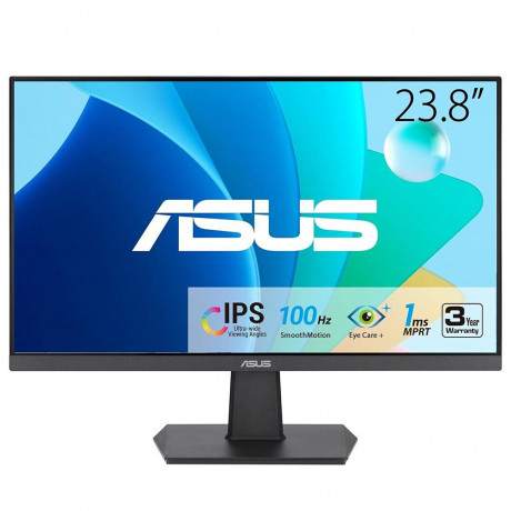 23.8 ASUS VA24EHF IPS FHD 100HZ 1MS HDMI