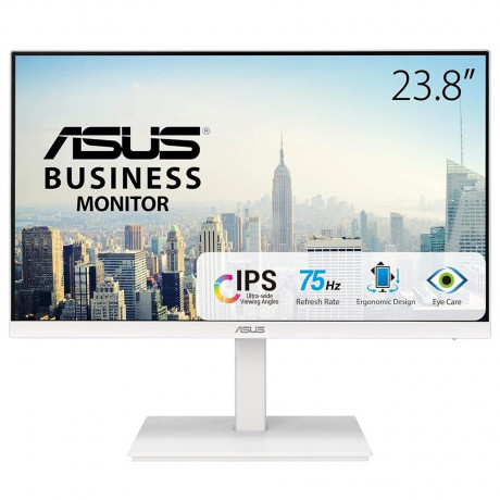 23.8 ASUS VA24EQSB-W IPS 75HZ 5MS HDMI VGA