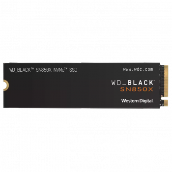 1TB WD BLACK SN850X M.2 NVMe 7300/6300MB/s WDS100T2X0E SSD