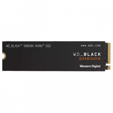 1TB WD BLACK SN850X M.2 NVMe 7300/6300MB/s WDS100T2X0E SSD