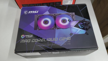 MSI MAG CoreLiquid C240 ARGB 240mm İşlemci Sıvı Soğutucu (OUTLET)