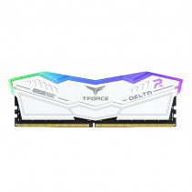 Team T-Force DELTA RGB White 32GB(2x16GB) 7200Mhz DDR5 CL34 Gaming Ram (FF4D532G7200HC34ADC01)