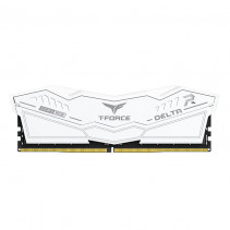 Team T-Force DELTA RGB White 32GB(2x16GB) 7200Mhz DDR5 CL34 Gaming Ram (FF4D532G7200HC34ADC01)