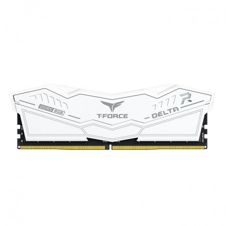 Team T-Force DELTA RGB White 32GB(2x16GB) 7200Mhz DDR5 CL34 Gaming Ram (FF4D532G7200HC34ADC01)