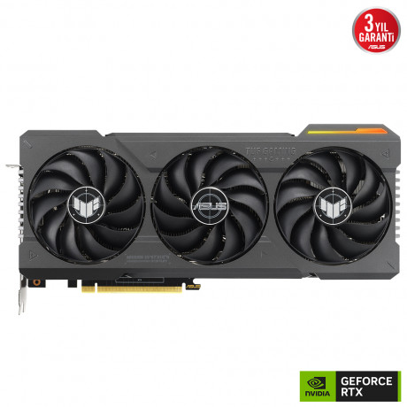 ASUS TUF-RTX4070TIS-O16G-GAMING 16GB GDDR6X DLSS3 HDMI DP 256BİT 